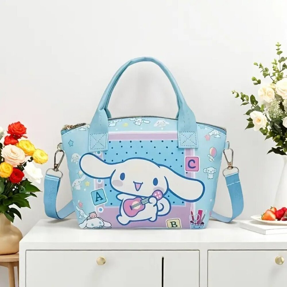 Sanario Blue Cinnamonroll Crossbody NIB​